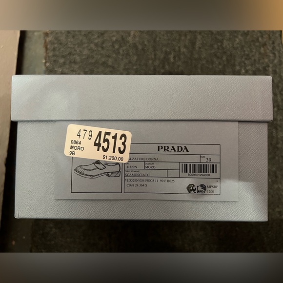 Prada empty box. - Picture 2 of 5